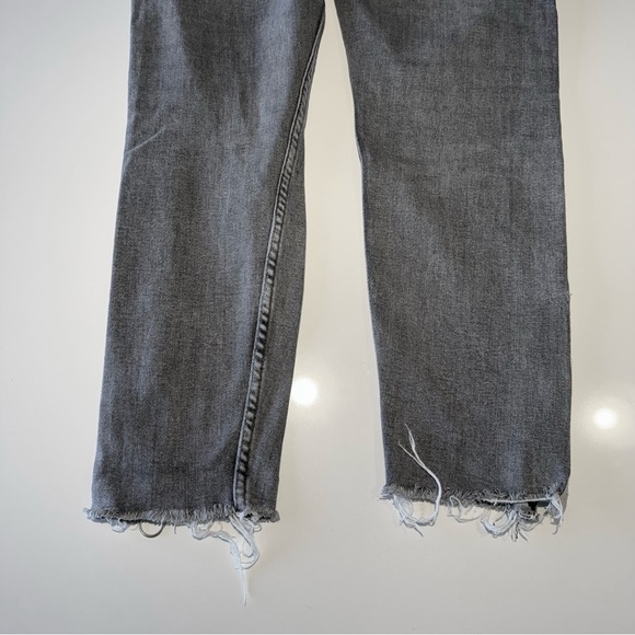 Zara Skinny Ankle Distressed Jeans / Grey / 36 - Picture 6 of 6